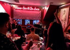 Piano Bar at De Luca
